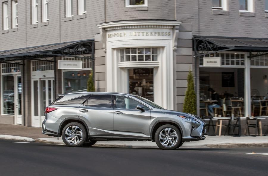  Lexus RX450hL 2018 года  (AU) (фото 12 из 22)